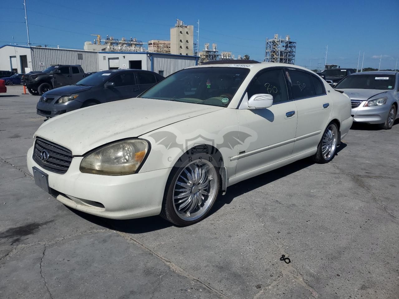 Infiniti Q45 4.5L 8 2002