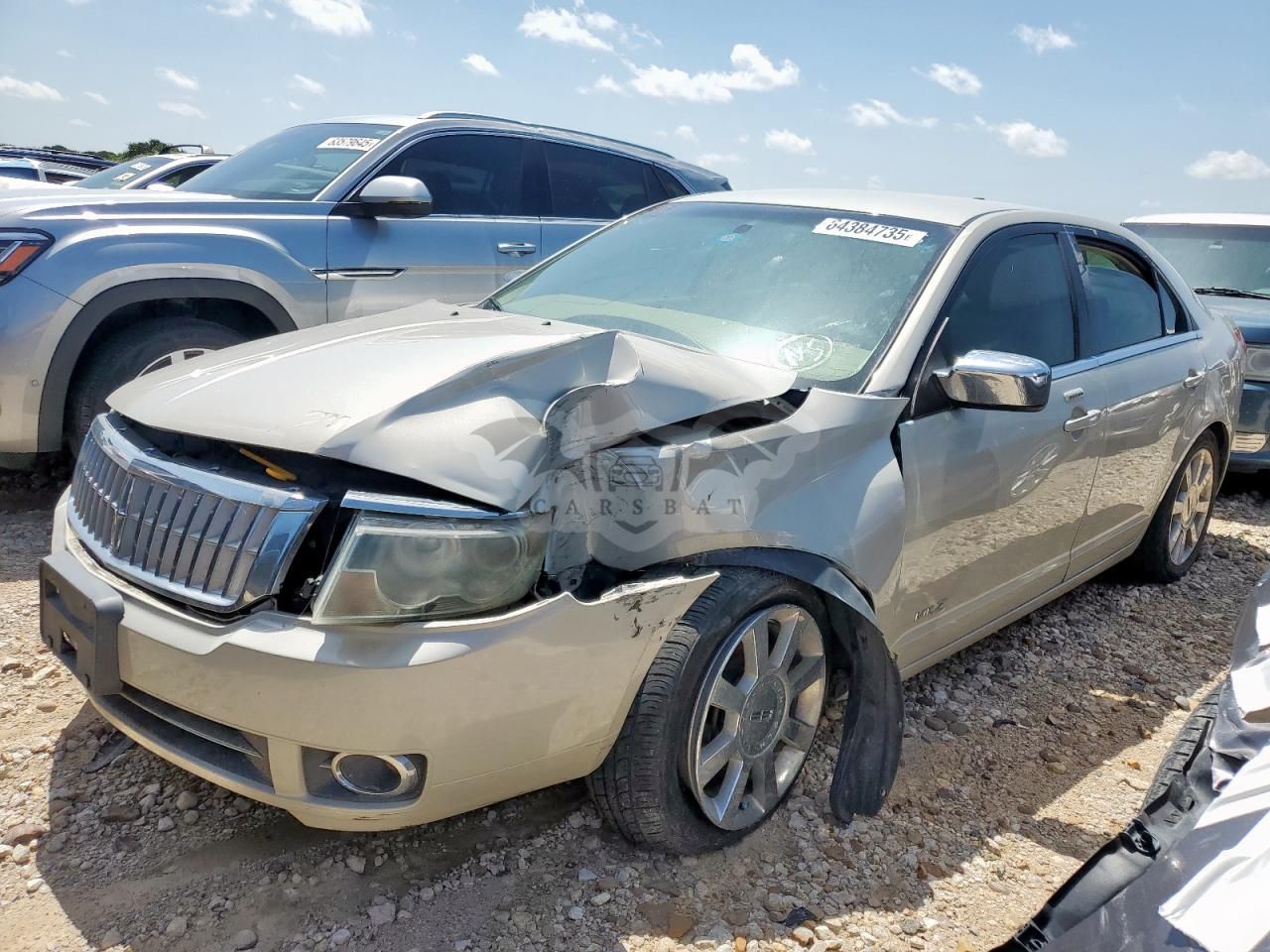 Lincoln MKZ 3.5L 6 2008