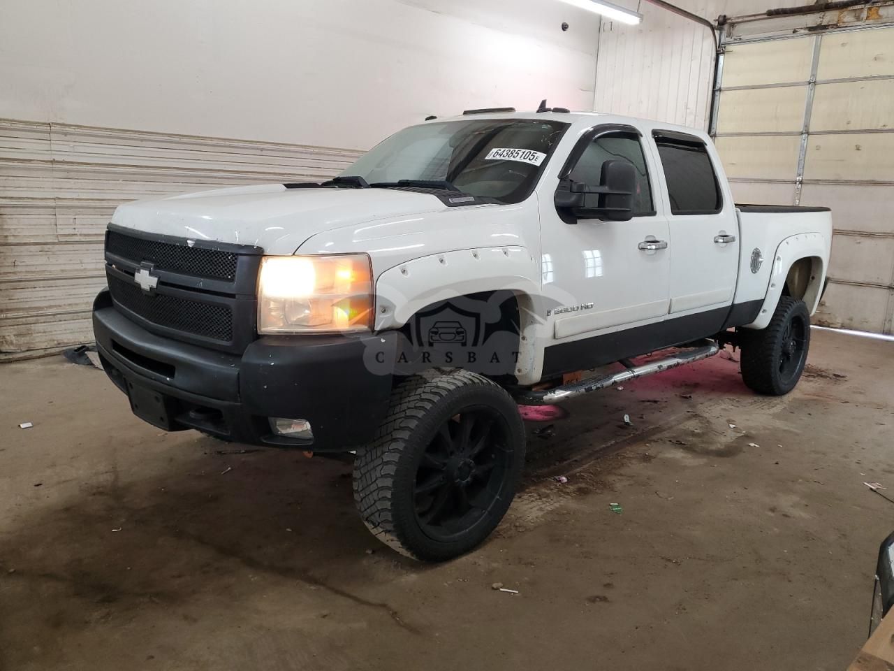 Chevrolet C/K 2500 K2500 HEAVY DUTY 6.6L 8 2008