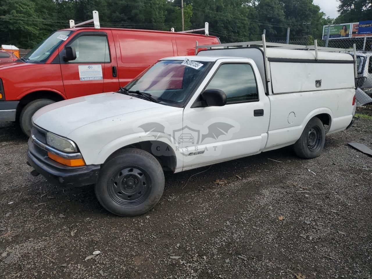 Chevrolet S-10 S10 2.2L 4 2000