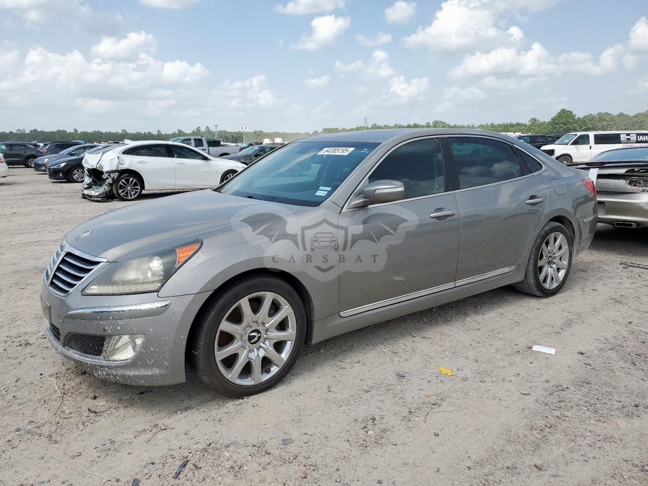 Hyundai Equus SIGNATURE 5.0L 8 2012