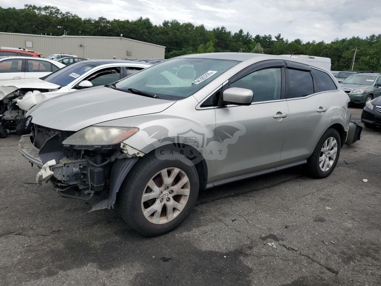 Mazda CX-7 2.3L 4 2007