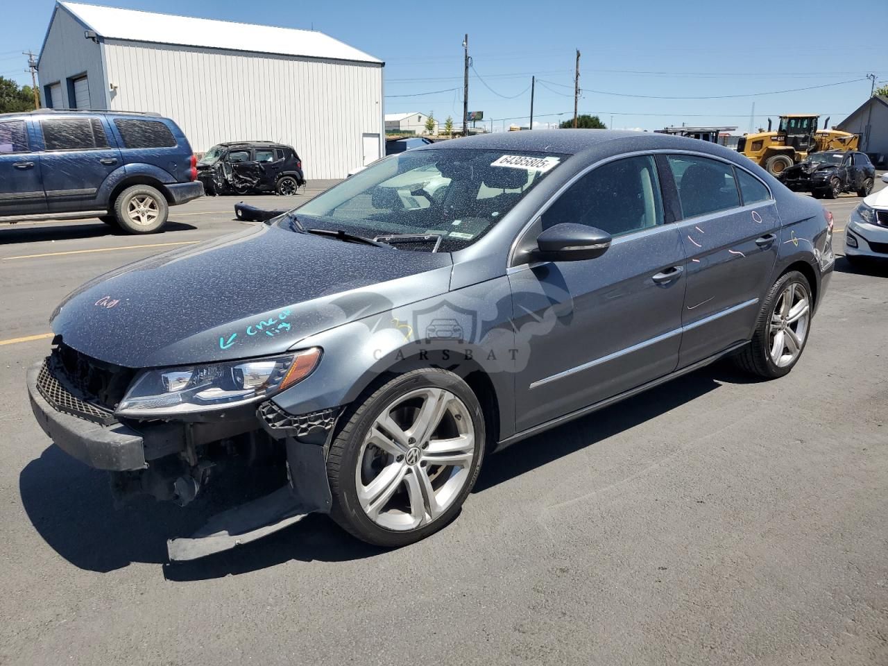 Volkswagen Passat CC SPORT 2.0L 4 2013