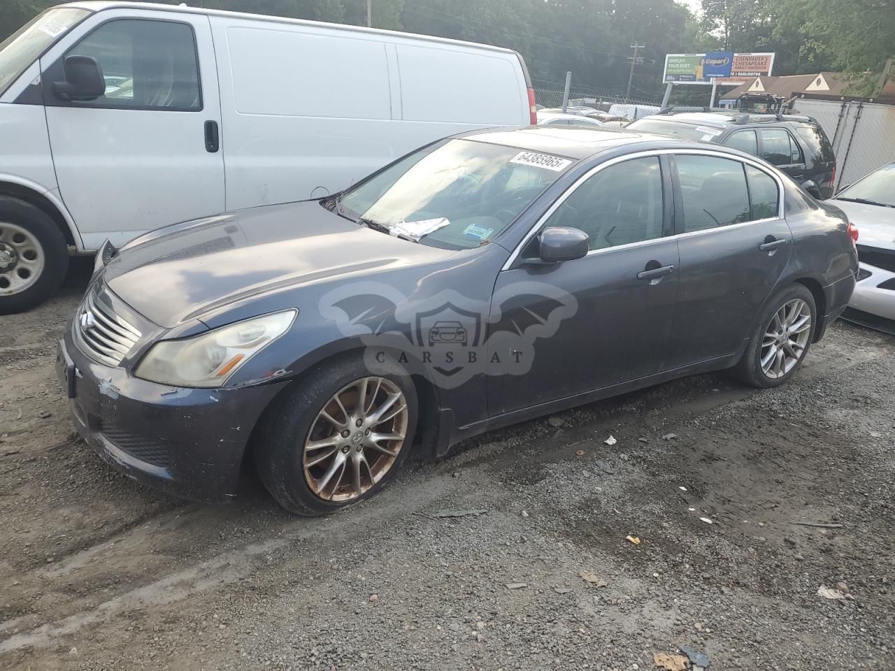 Infiniti G35 3.5L 6 2007