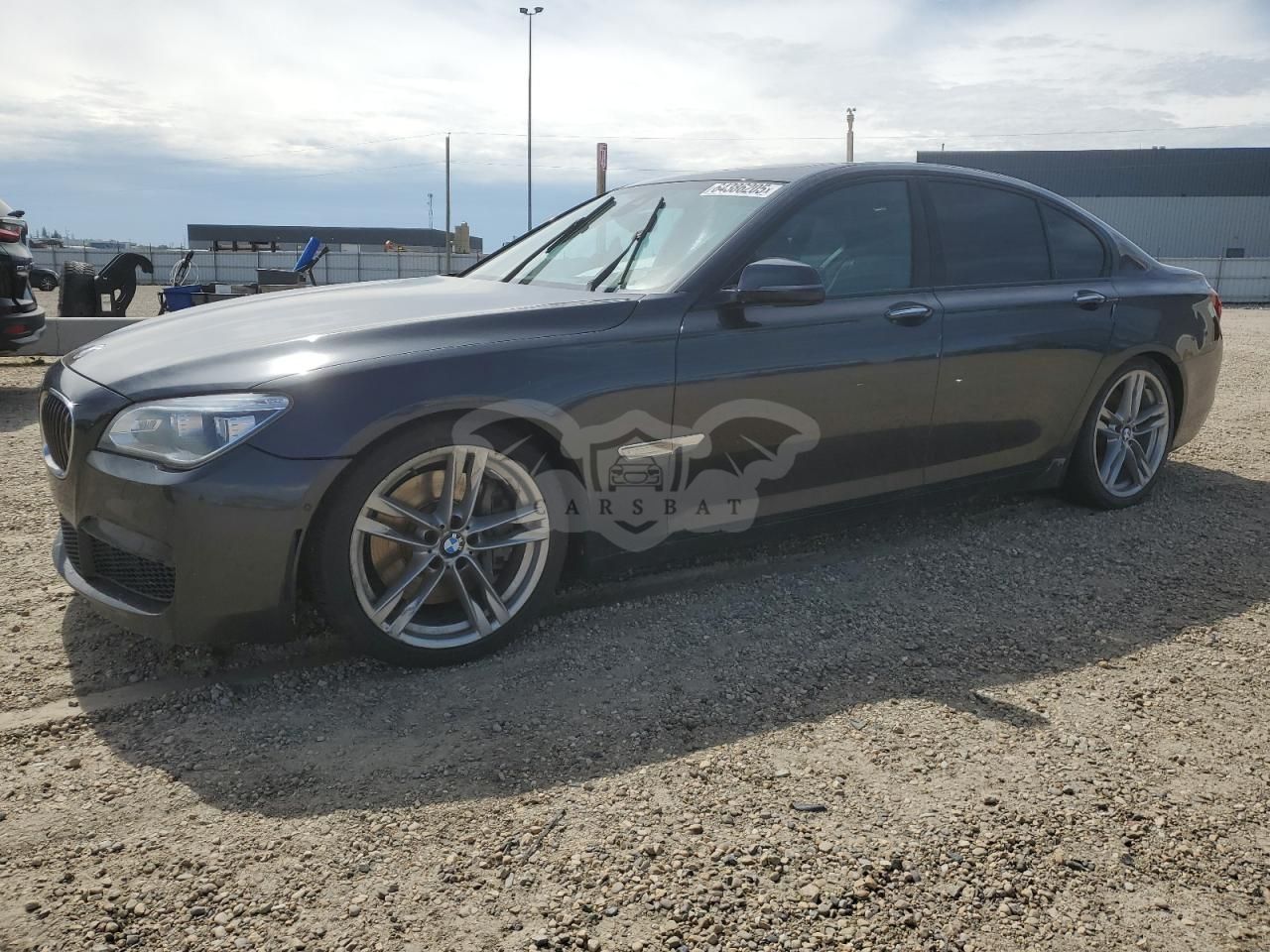 BMW 7 Series XI 4.4L 8 2013