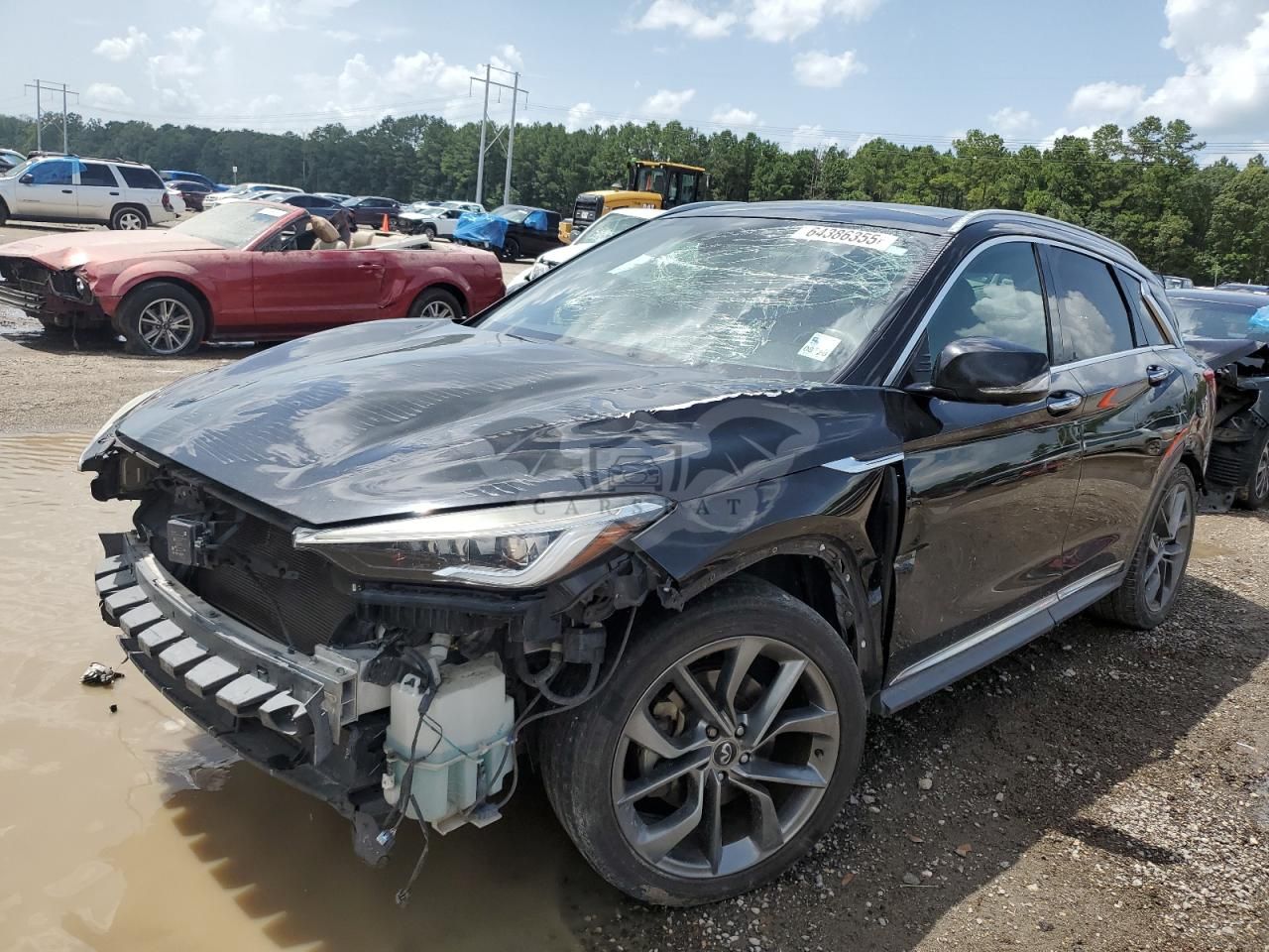 Infiniti QX50 ESSENTIAL 2.0L 4 2019
