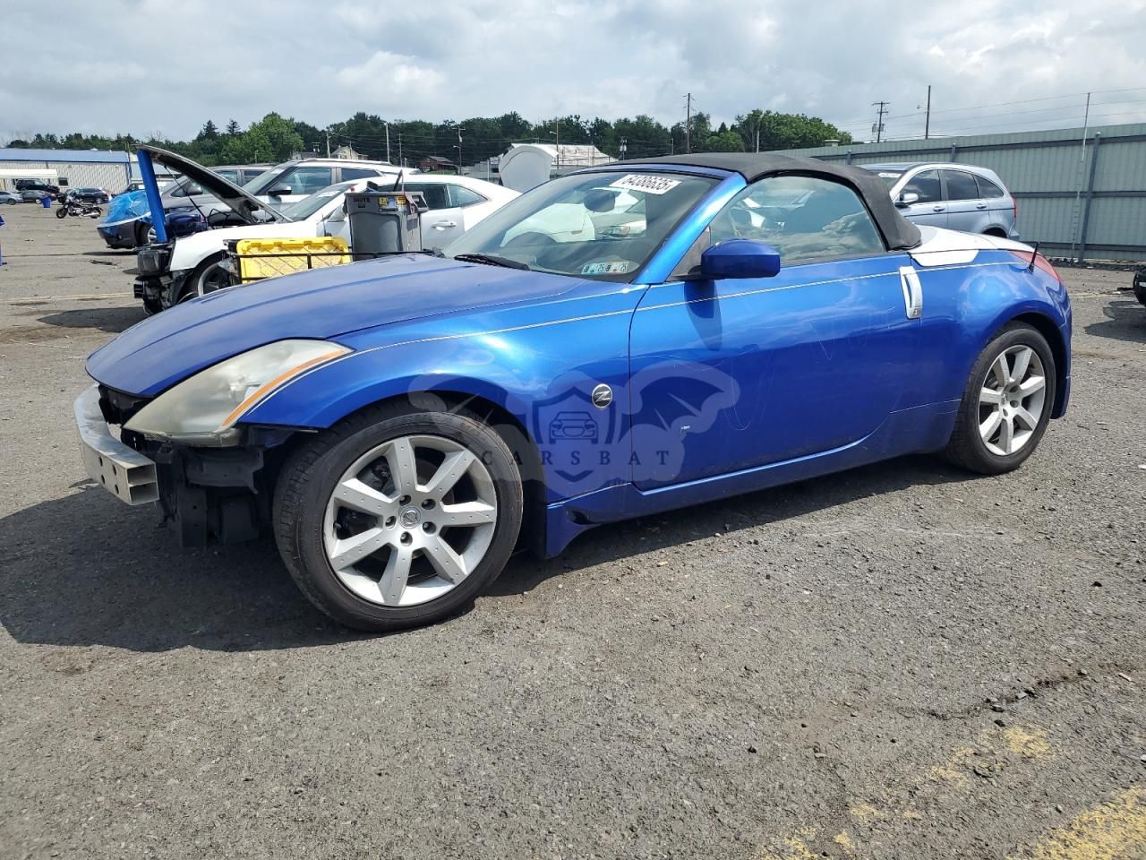 Nissan 350Z ROADSTER 3.5L 6 2004