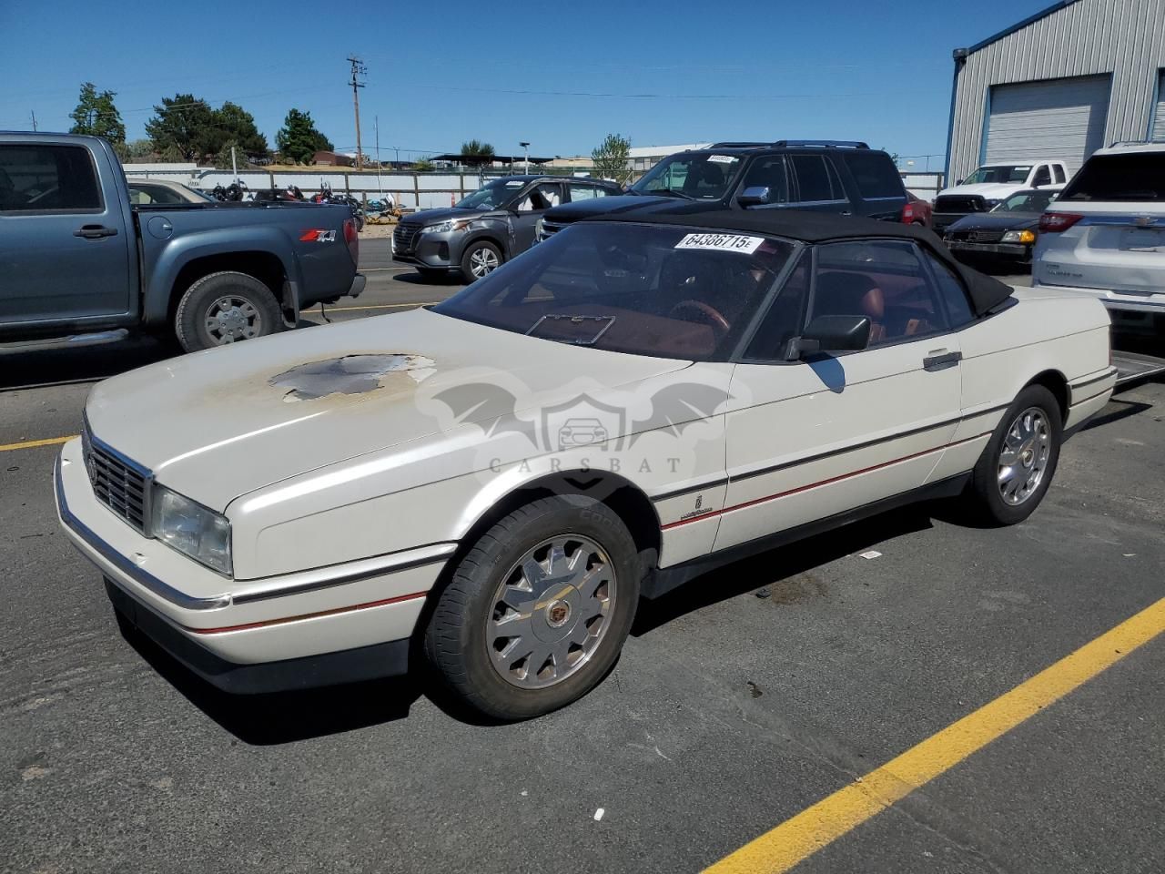 Cadillac Allante 4.5L 8 1990