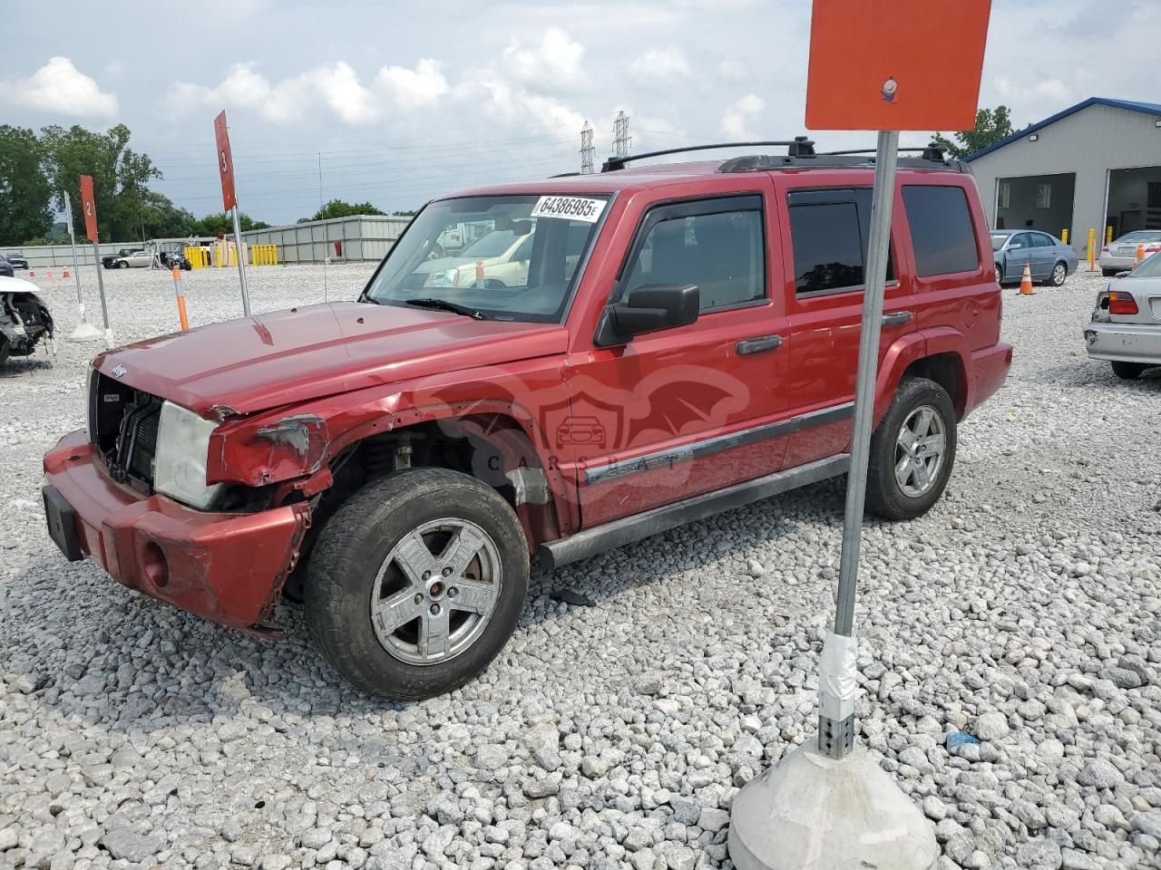 Jeep Commander 3.7L 6 2006