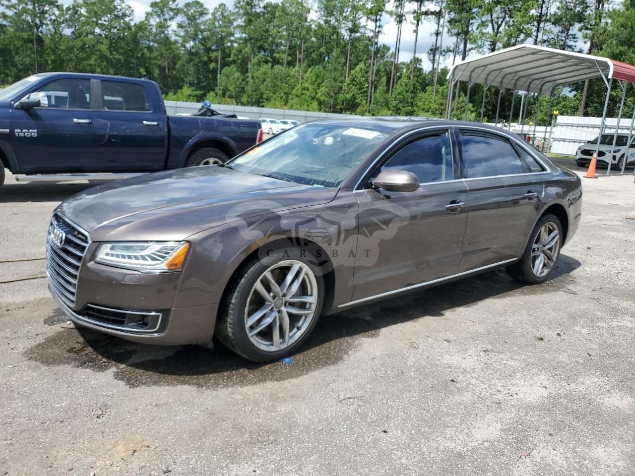 Audi A8 L QUATTRO 4.0L 8 2015