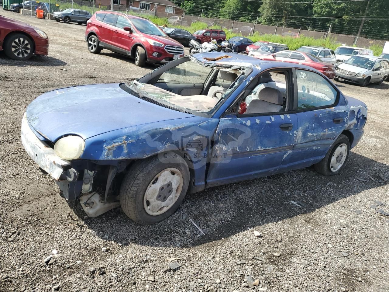 Plymouth Neon HIGHLINE 2.0L 4 1995