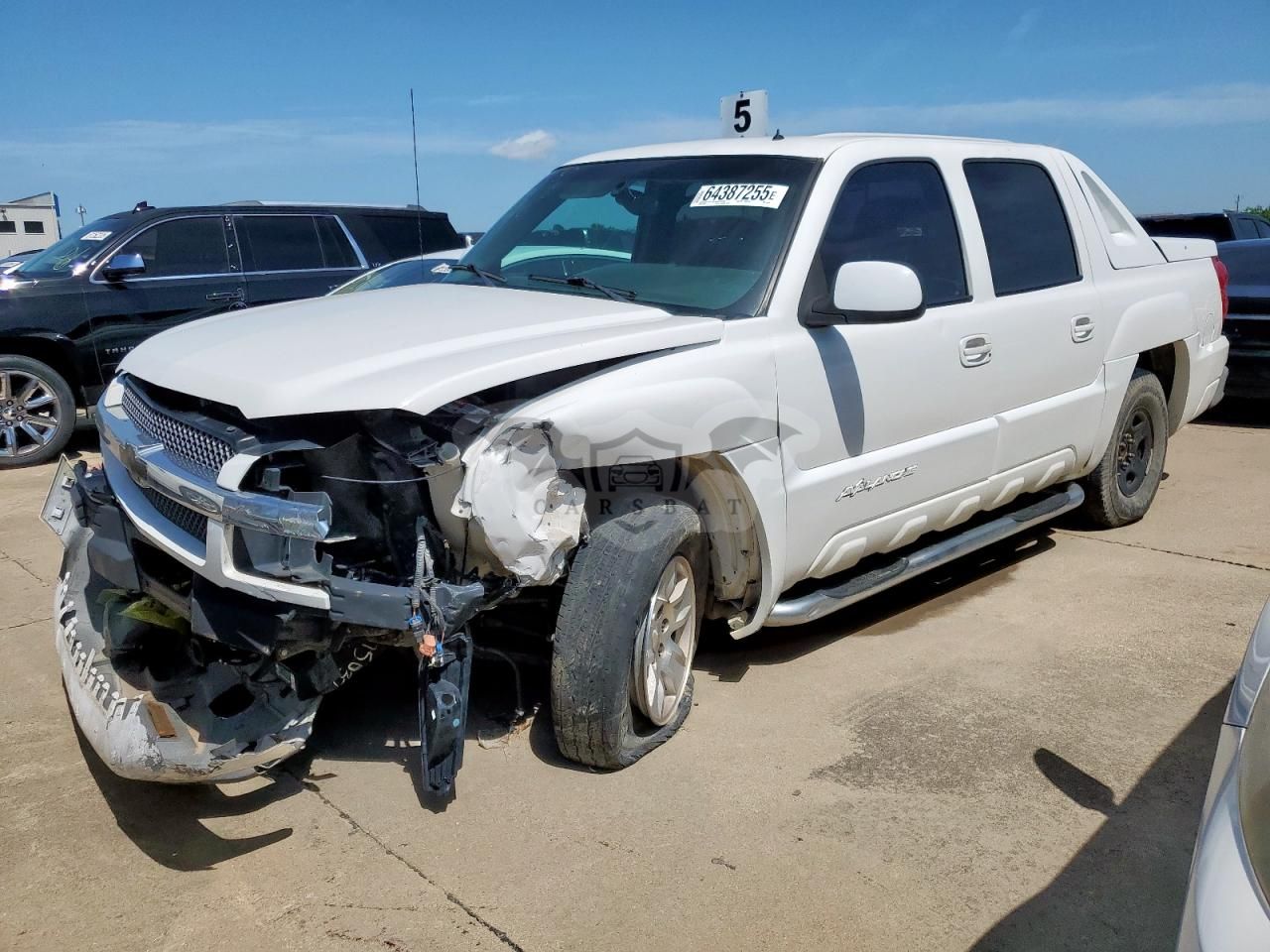 Chevrolet Avalanche C1500 5.3L 8 2002