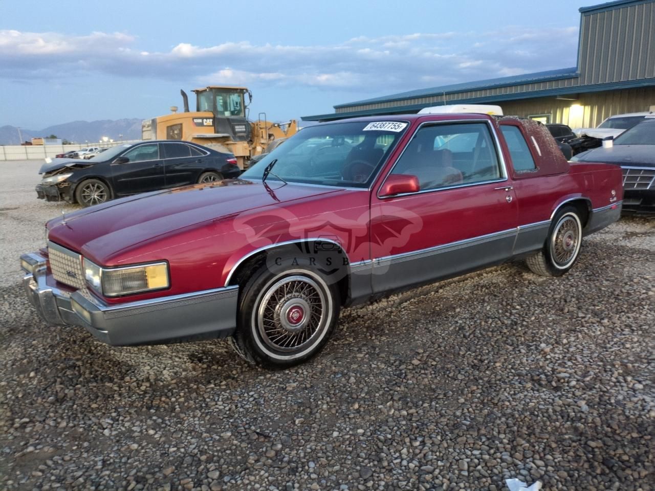 Cadillac Deville 4.5L 8 1990