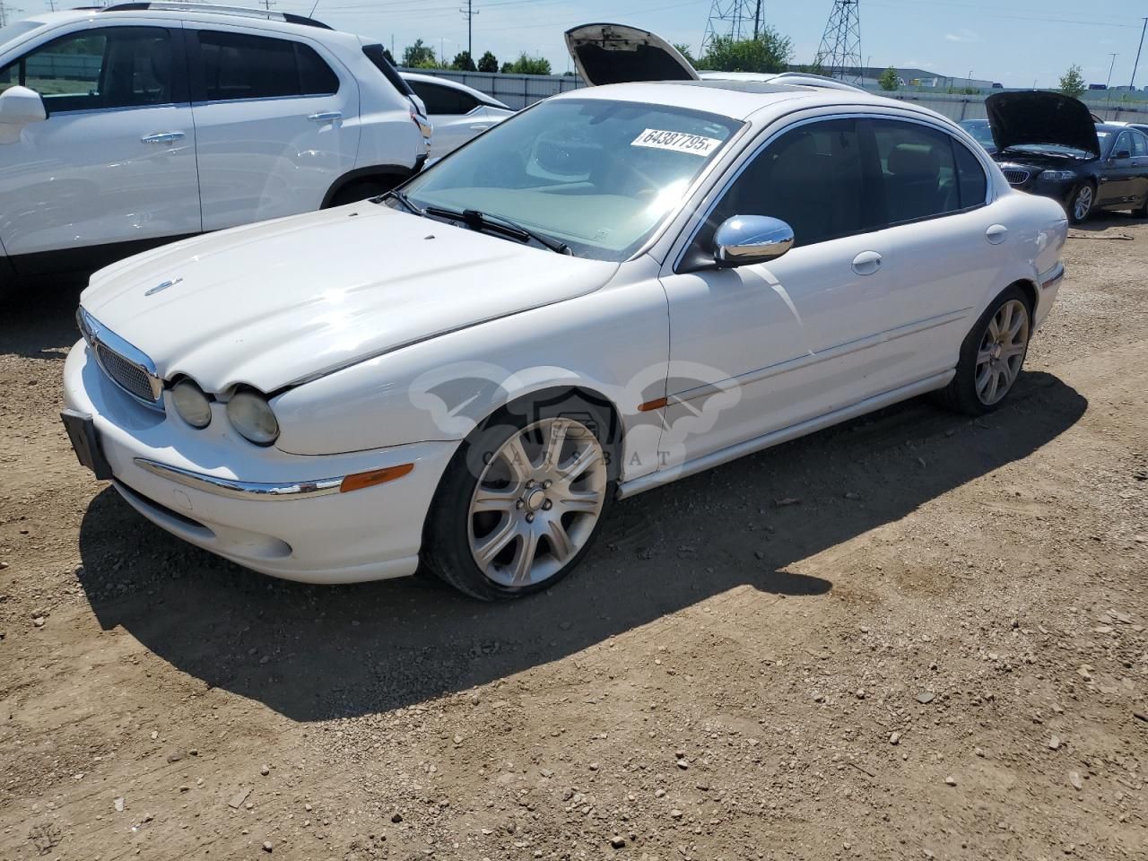 Jaguar X-Type 3.0 3.0L 6 2007