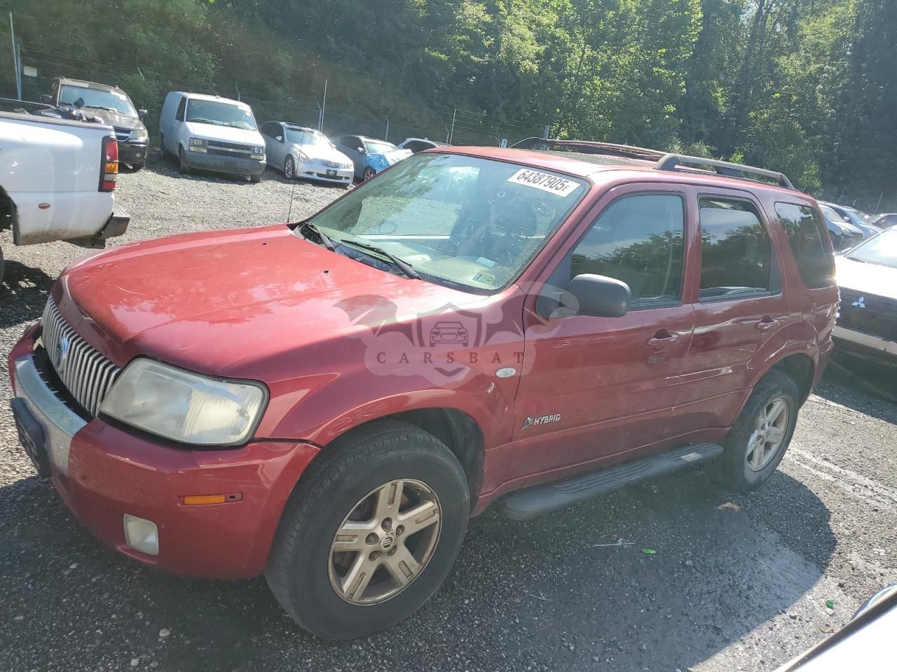 Mercury Mariner HEV 2.3L 4 2006