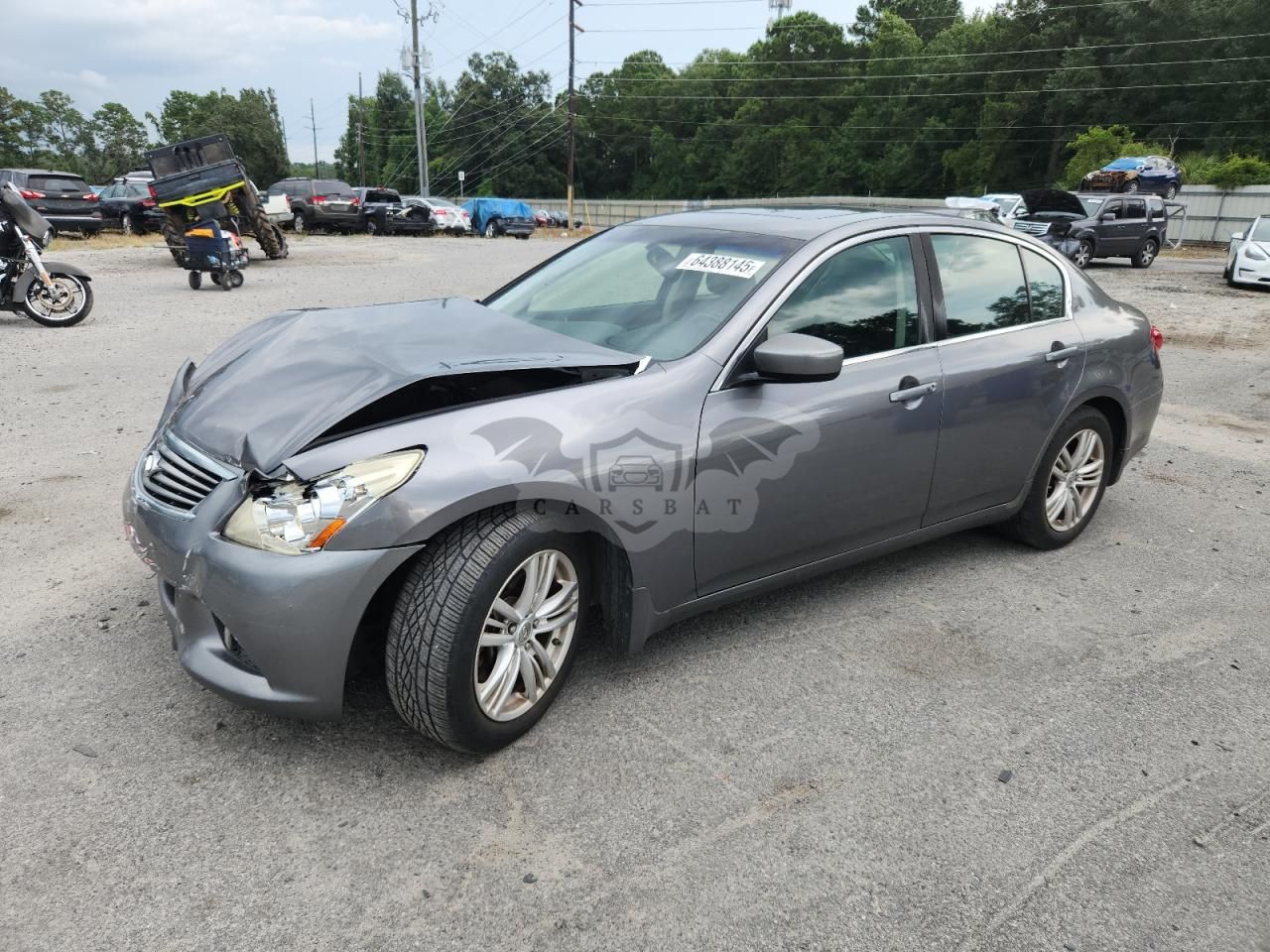 Infiniti G25 BASE 2.5L 6 2011