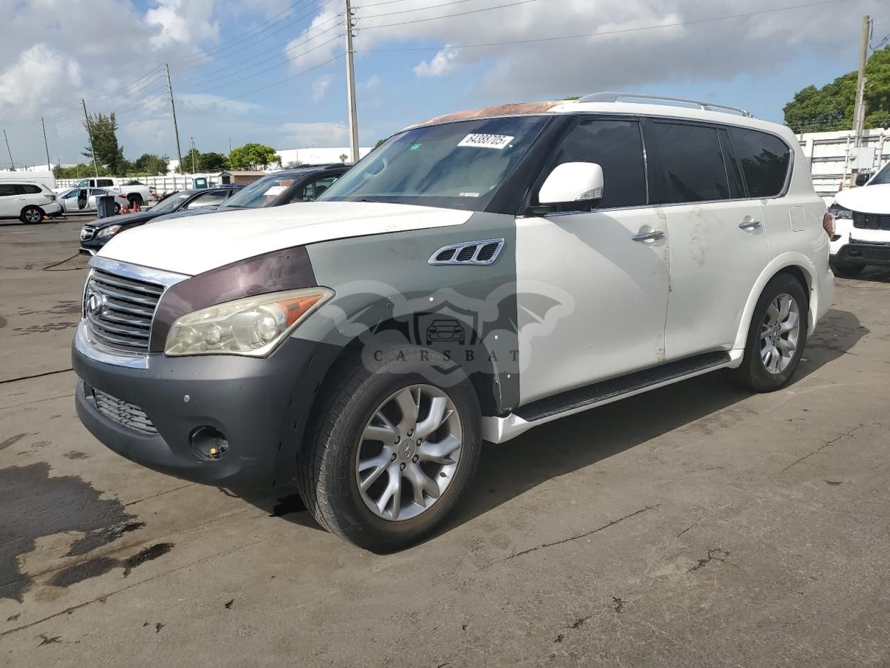 Infiniti QX56 5.6L 8 2012