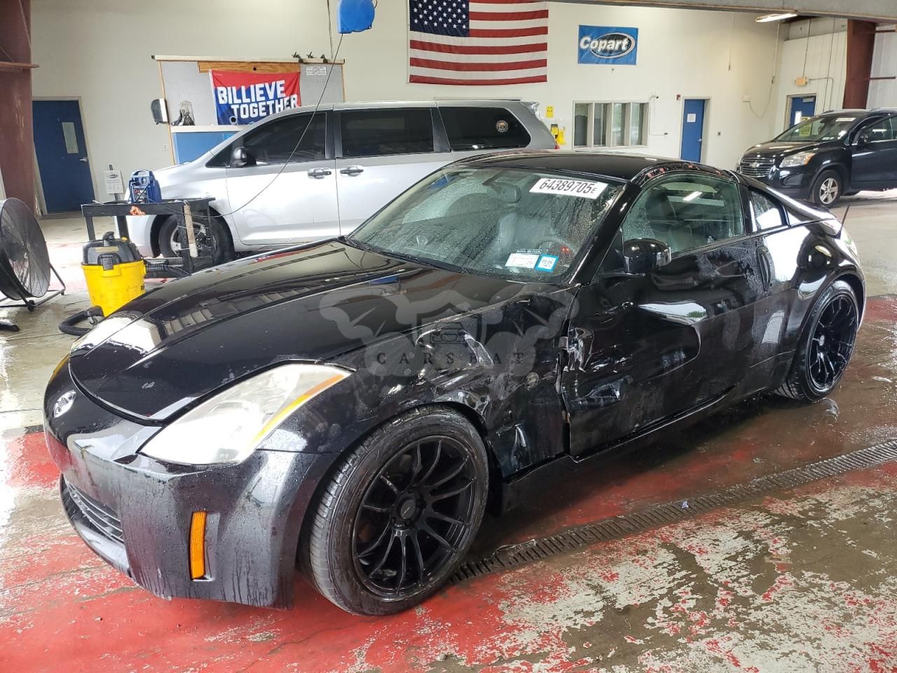 Nissan 350Z COUPE 3.5L 6 2003