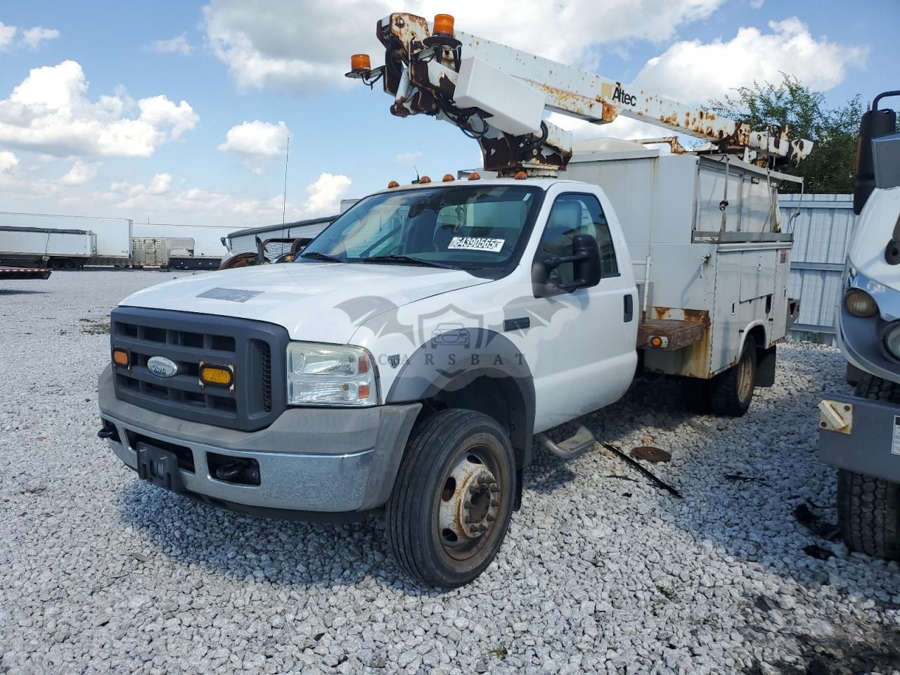 Ford F-450 SUPER DUTY 6.8L 10 2005