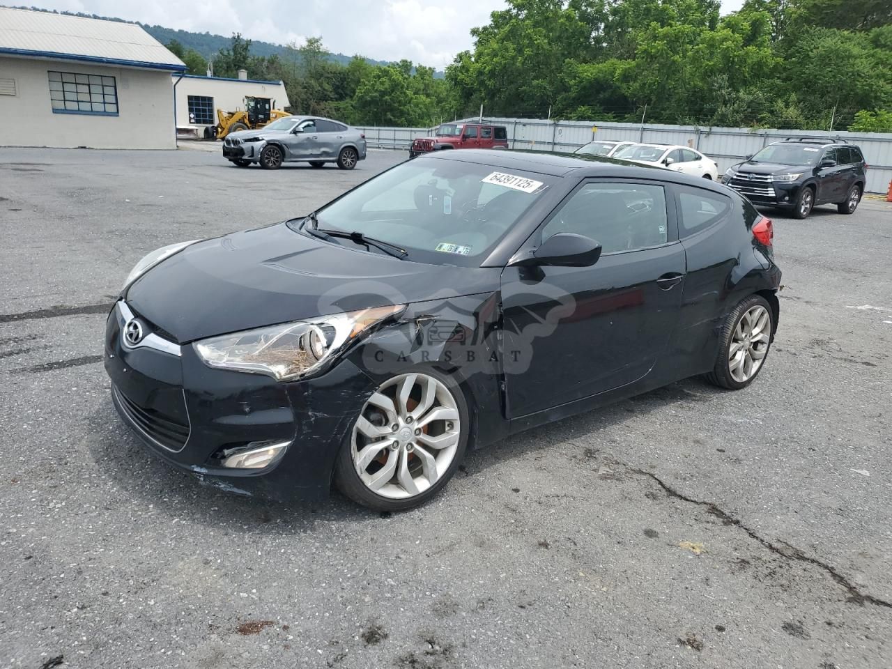 Hyundai Veloster 1.6L 4 2013