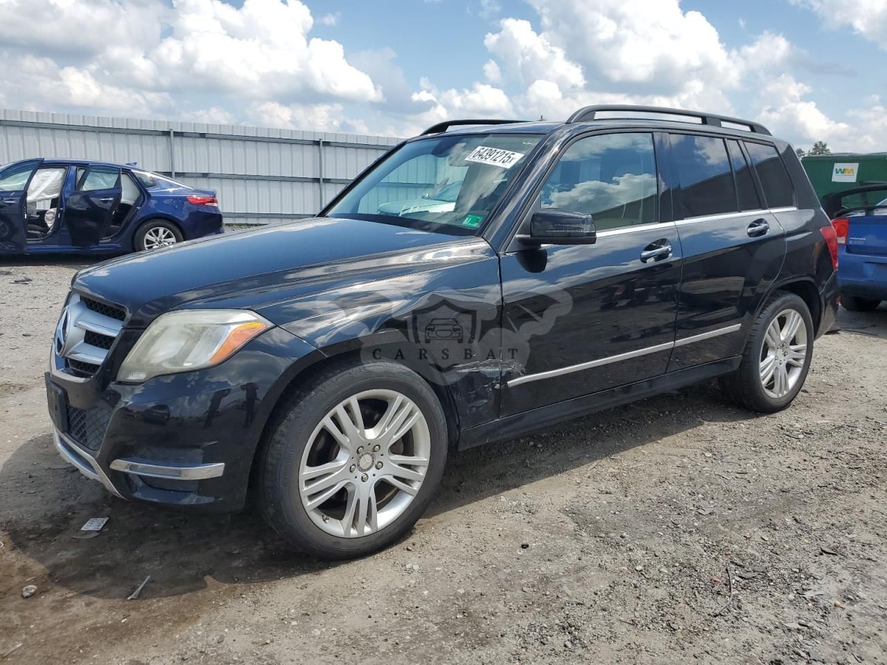 Mercedes-Benz GLK 350 4MATIC 3.5L 6 2013