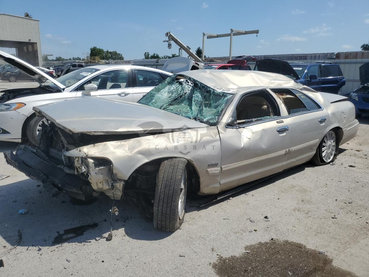 Mercury Grand Marquis LS 4.6L 8 2009