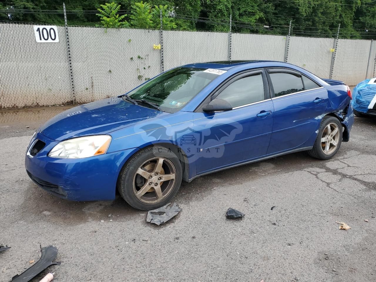 Pontiac G6 BASE 3.5L 6 2007