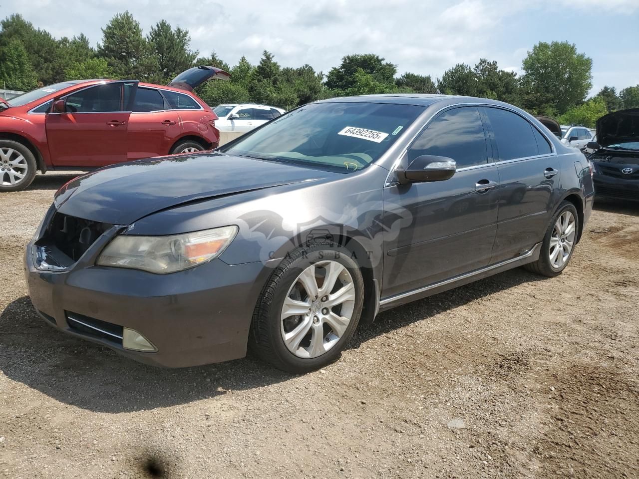 Acura RL 3.7L 6 2009