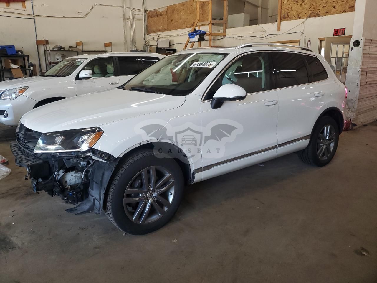 Volkswagen Touareg V6 3.6L 6 2015