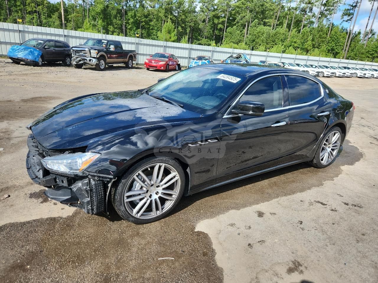 Maserati Ghibli S 3.0L 6 2015