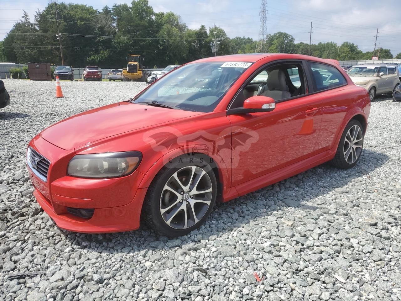 Volvo C30 T5 2.5L 5 2008