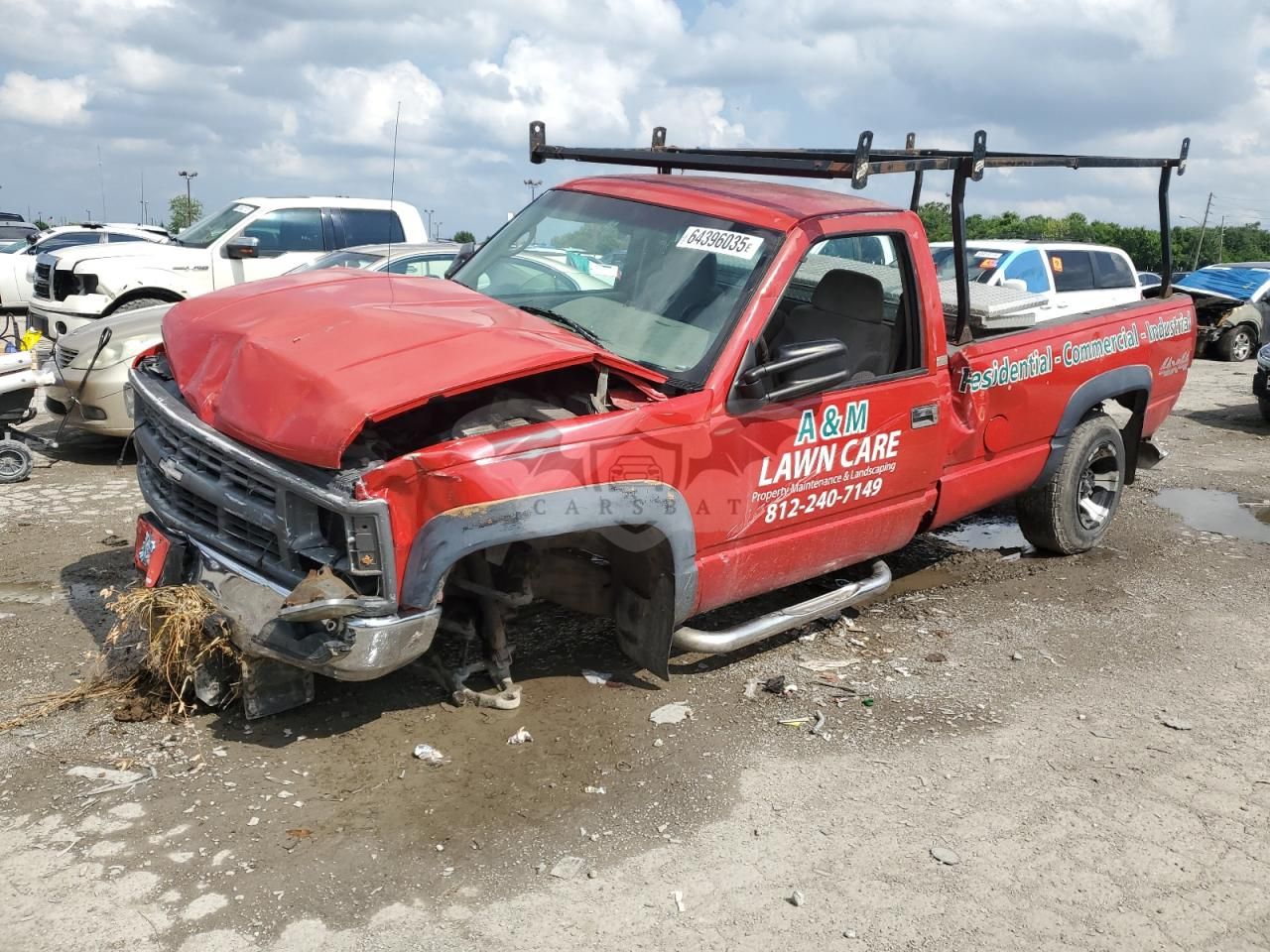 Chevrolet C/K 2500 K2500 5.7L 8 1996