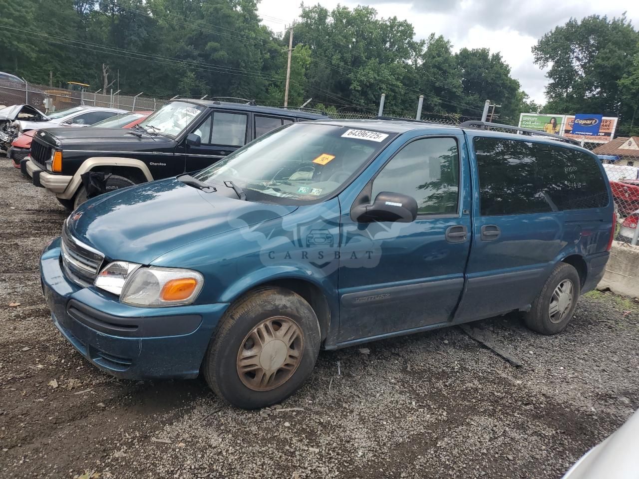 Chevrolet Venture 3.4L 6 2004