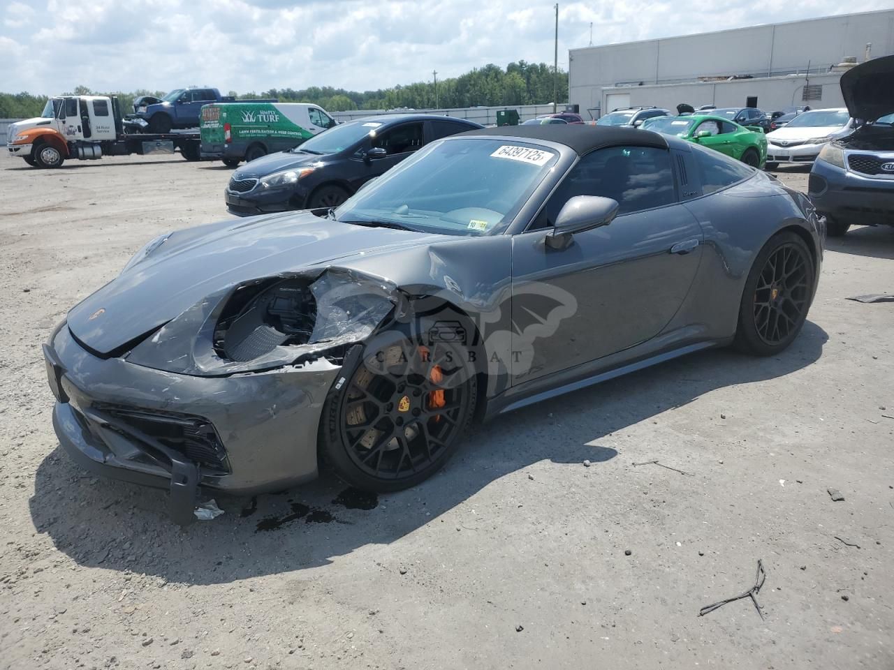 Porsche 911 TARGA 4S 3.0L 6 2022