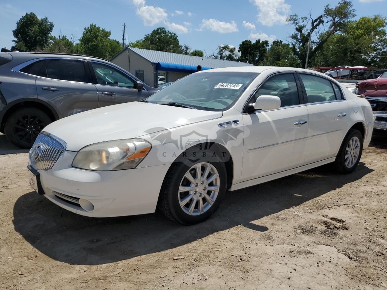 Buick Lucerne CXL 3.9L 6 2011