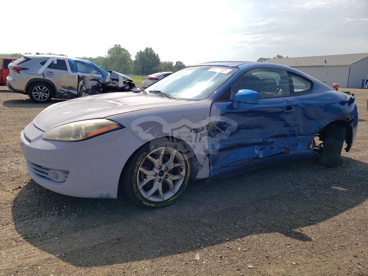 Hyundai Coupé (Tiburon) GT 2.7L 6 2007