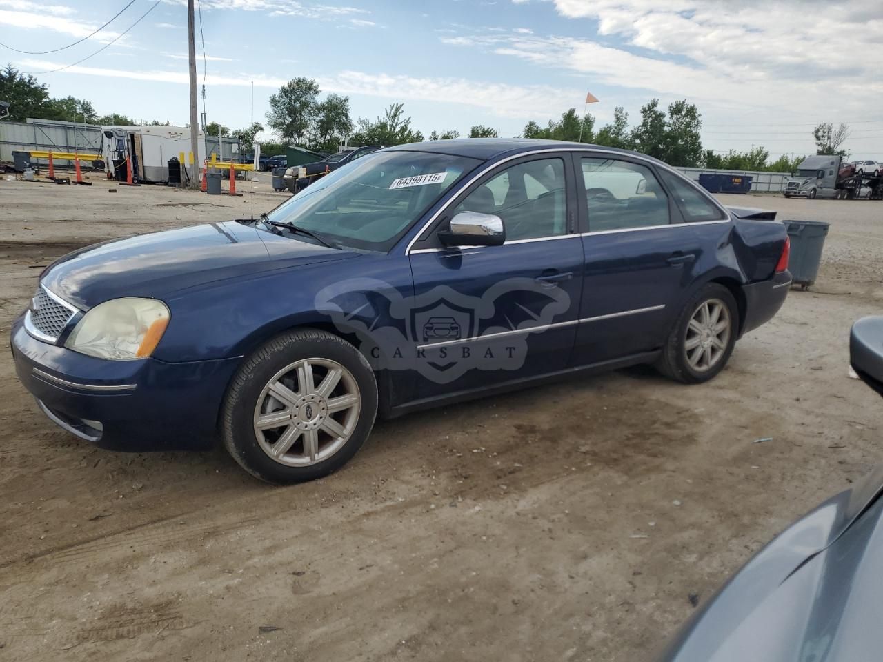 Ford Five Hundred LIMITED 3.0L 6 2005