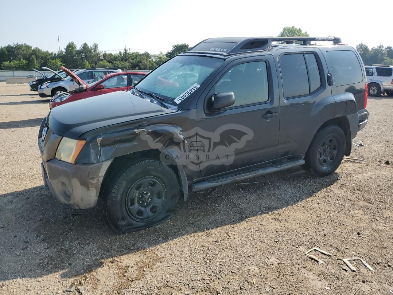 Nissan Xterra OFF ROAD 4.0L 6 2006