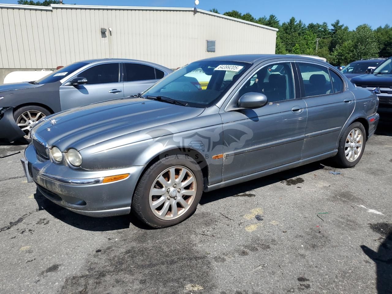 Jaguar X-Type 2.5 2.5L 6 2003