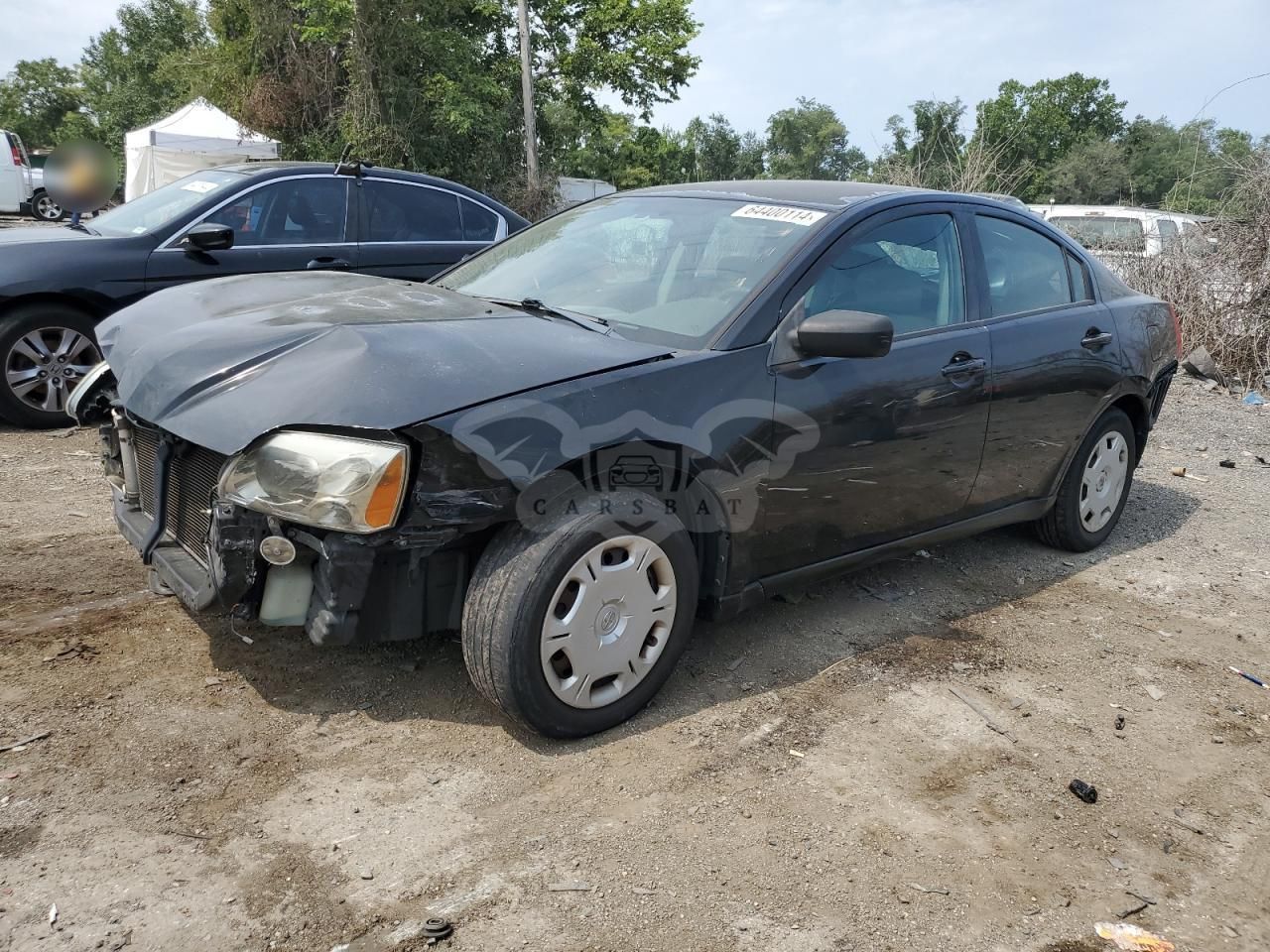 Mitsubishi Galant ES 2.4L 4 2007