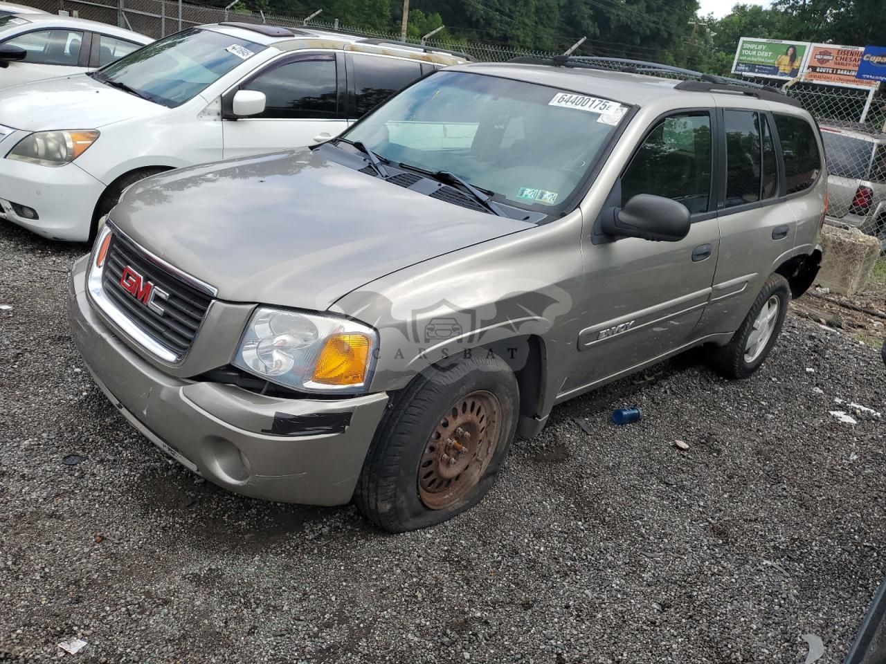GMC Envoy 4.2L 6 2002