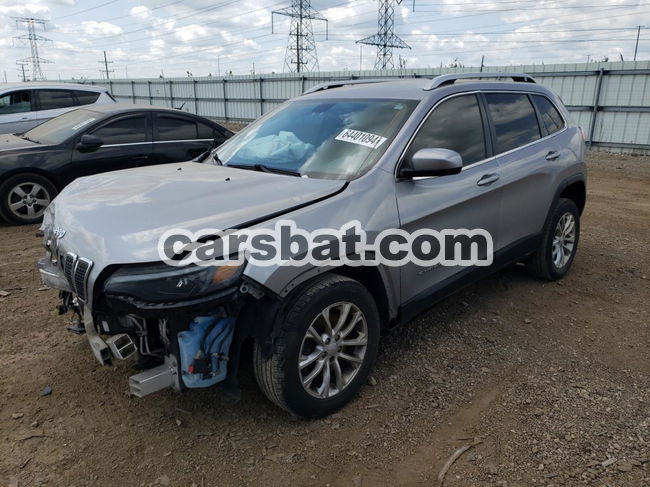 Jeep Grand Cherokee LATITUDE 2.4L  4 2019