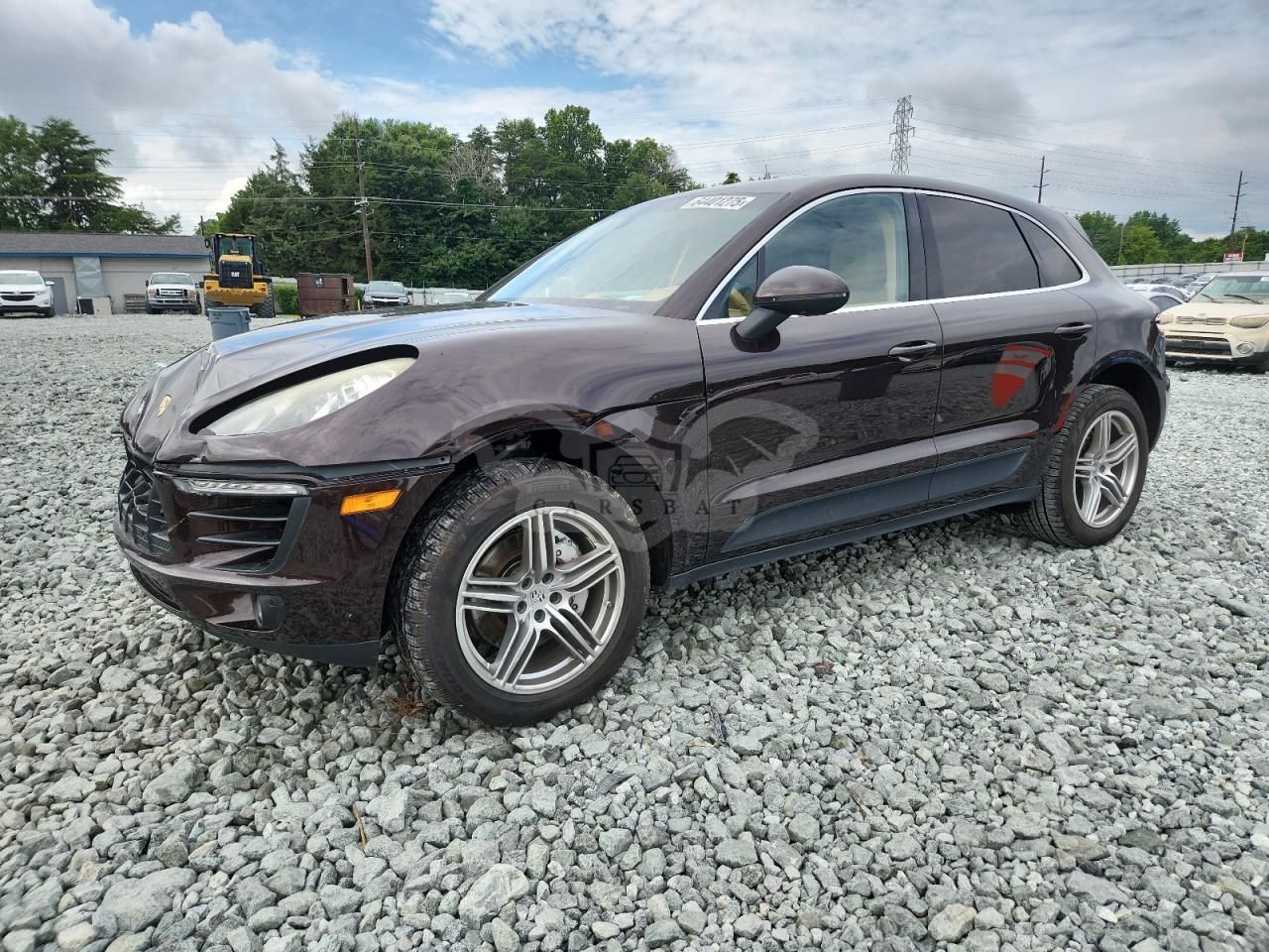 Porsche Macan S 3.0L 6 2015