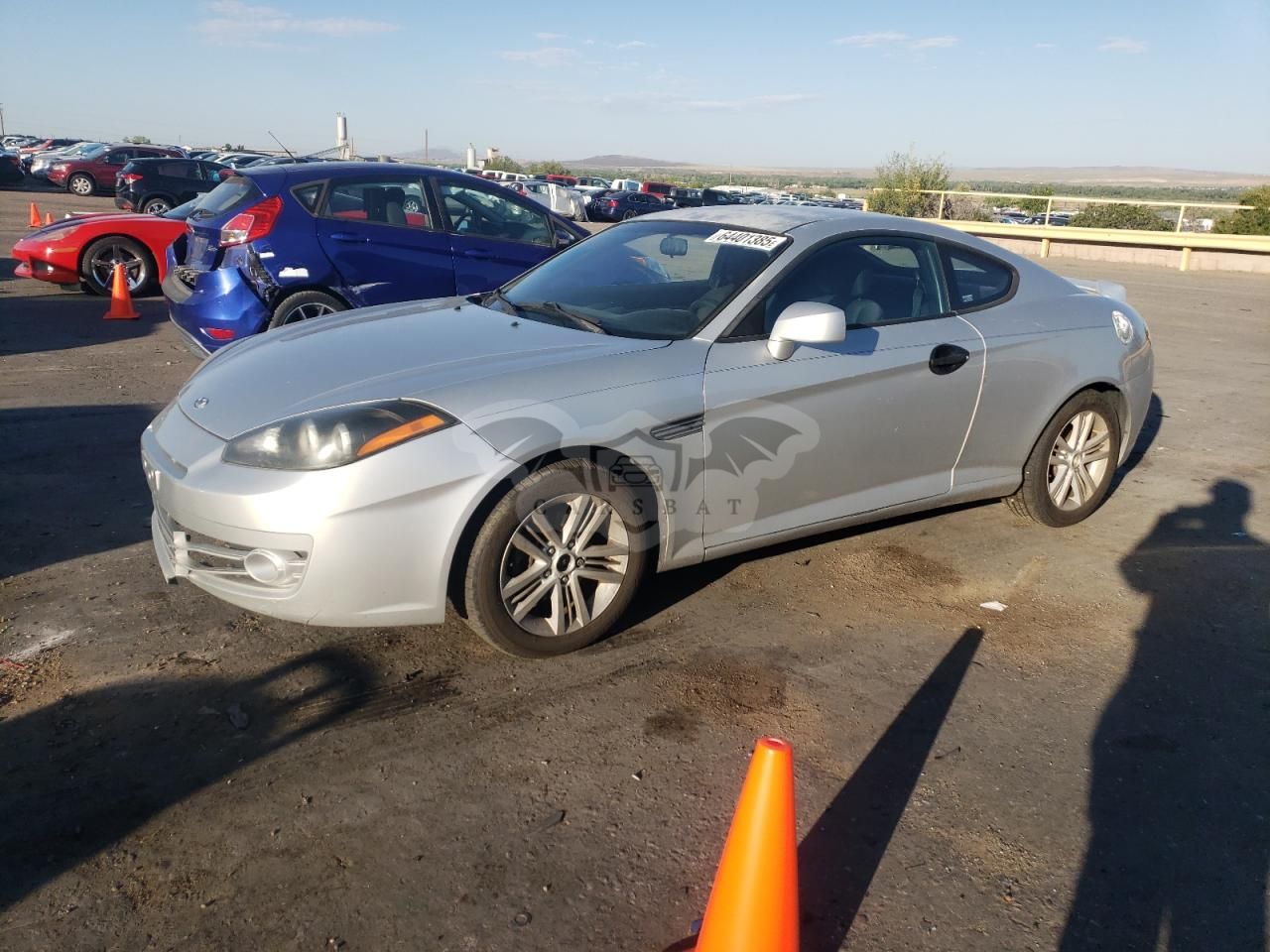 Hyundai Coupé (Tiburon) GS 2.0L 4 2008