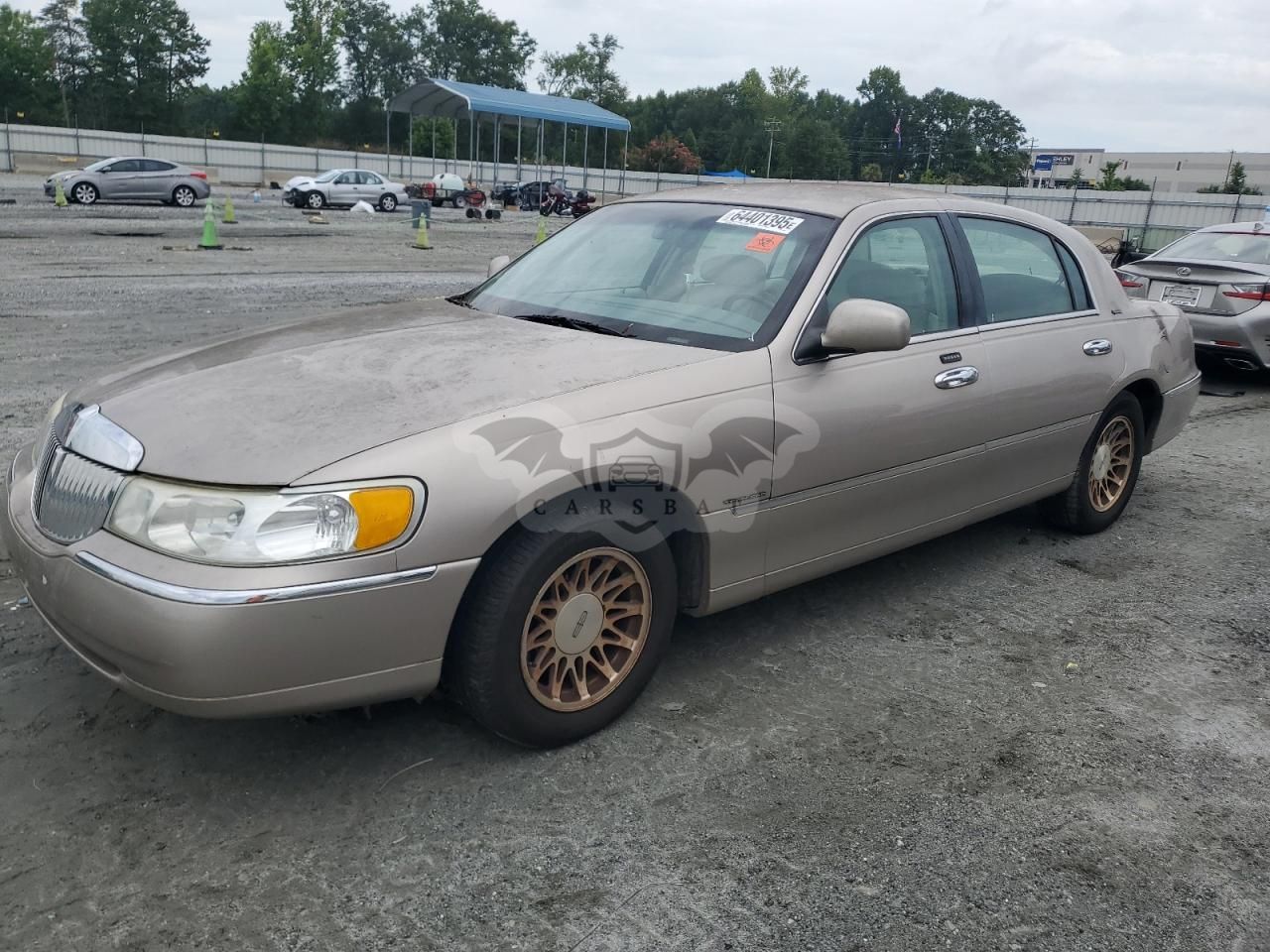 Lincoln Town Car SIGNATURE 4.6L 8 2002
