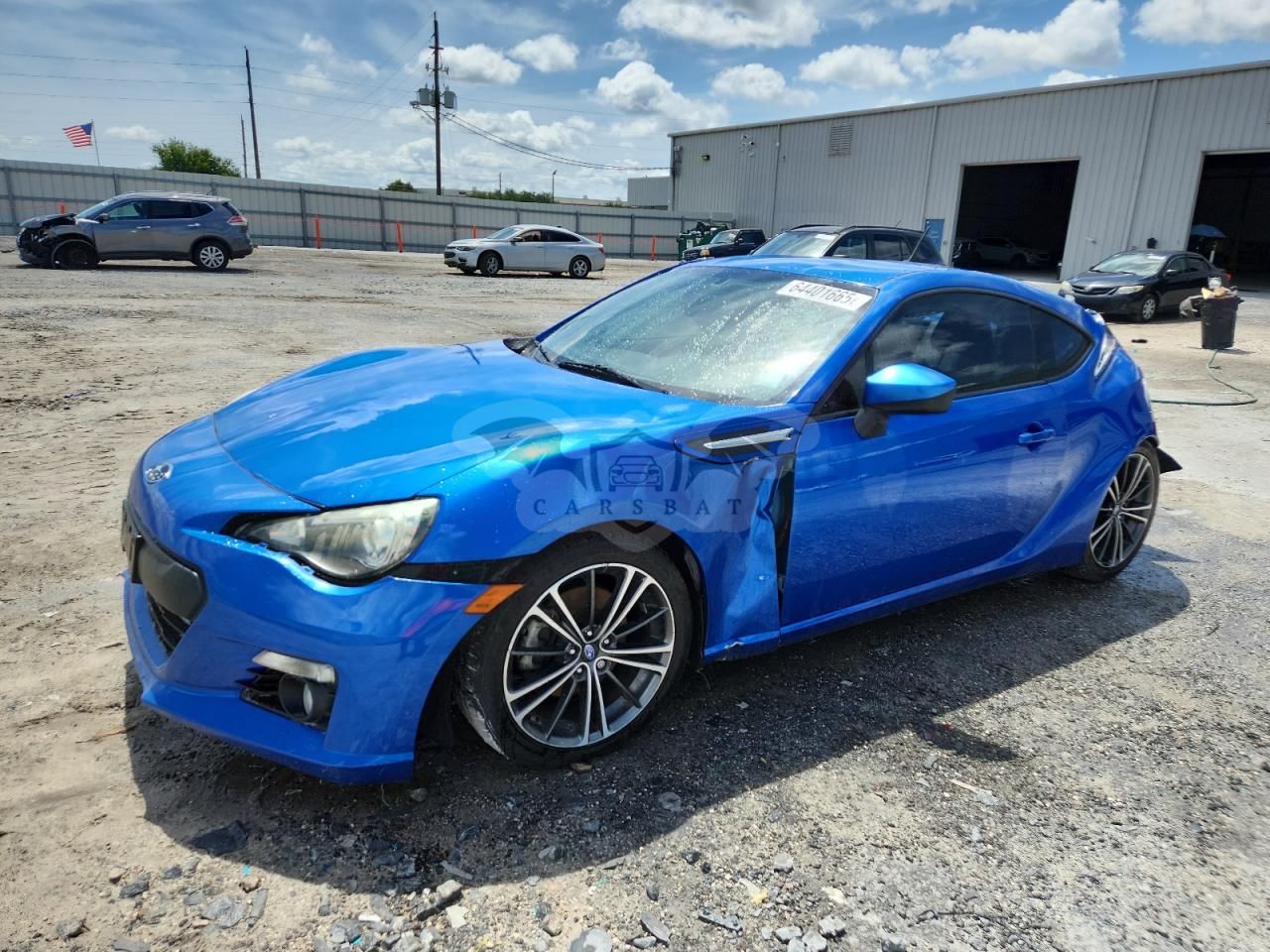 Subaru BRZ 2.0 LIMITED 2.0L 4 2013