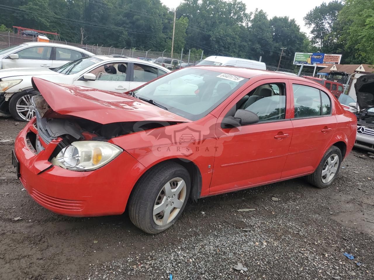 Chevrolet Cobalt LS 2.2L 4 2008