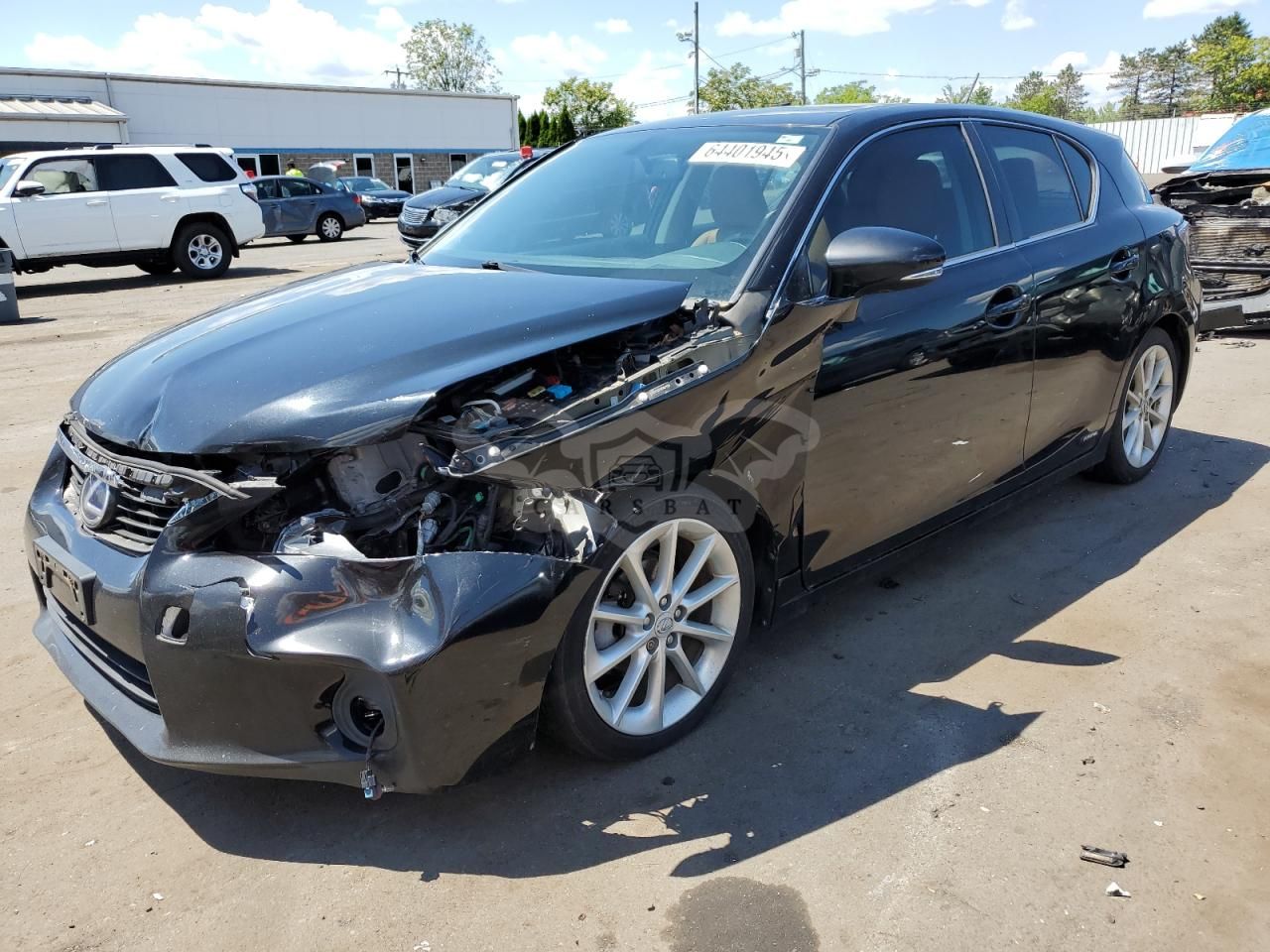 Lexus CT 200 1.8L 4 2012