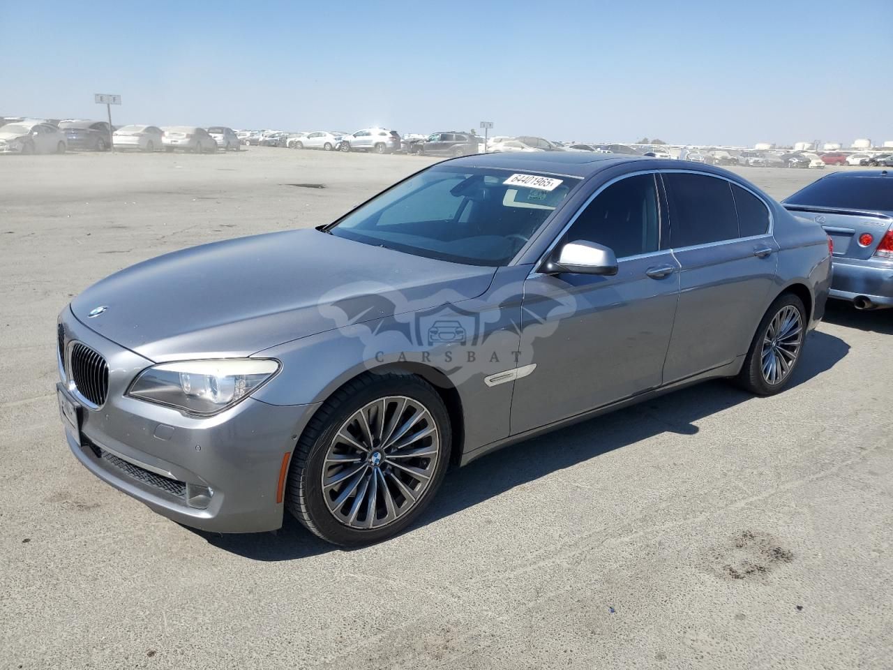 BMW 7 Series I 4.4L 8 2011
