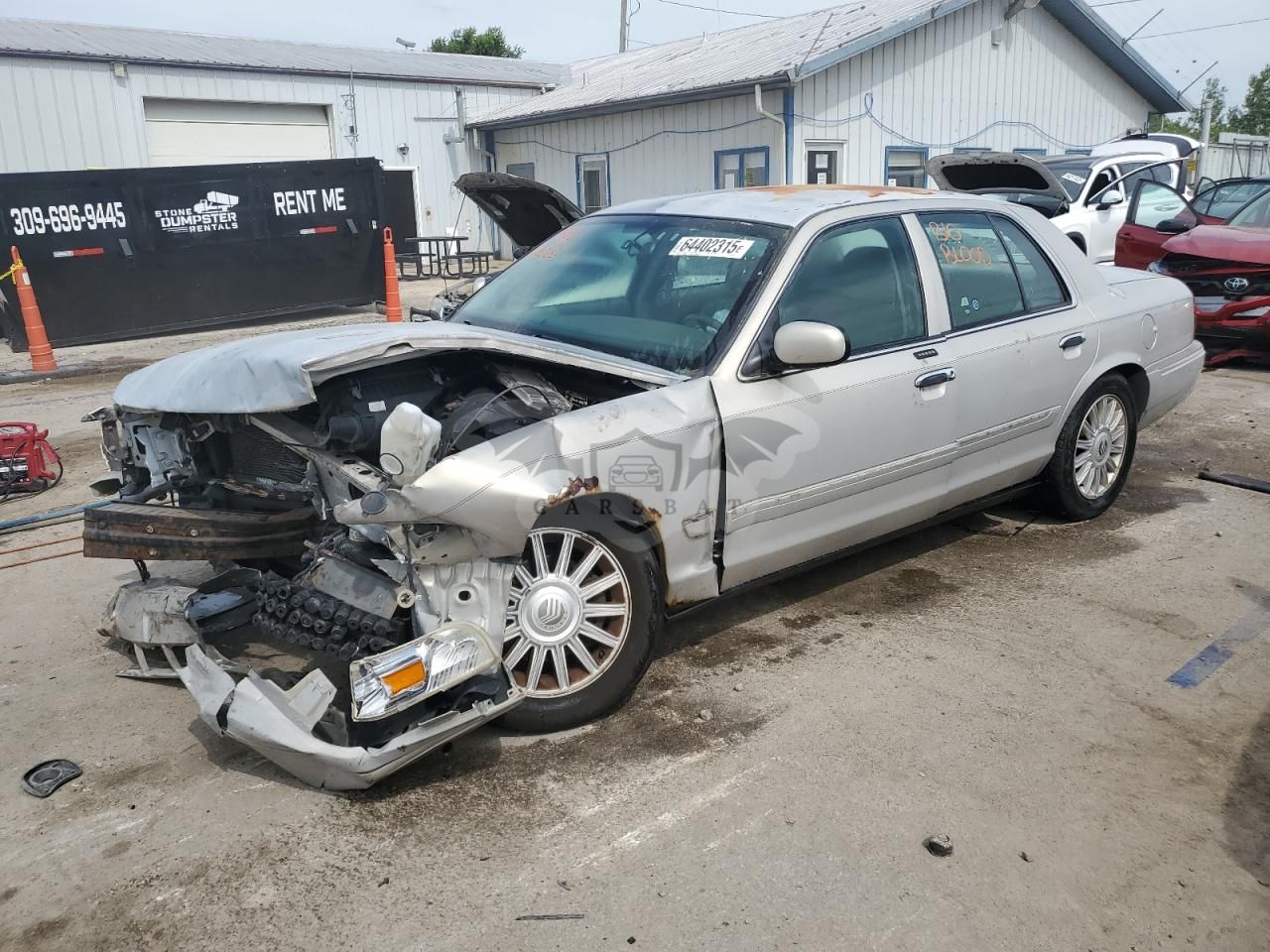 Mercury Grand Marquis LS 4.6L 8 2008